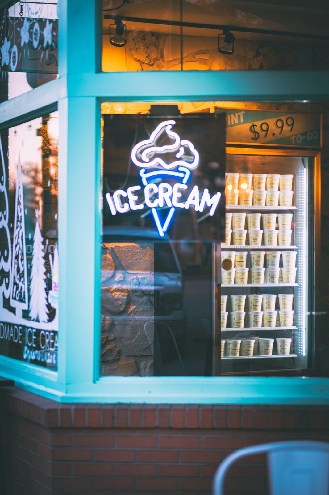 Dessert: Crème glacée molle sur Saint-Laurent, à déguster en marchant, Plateau